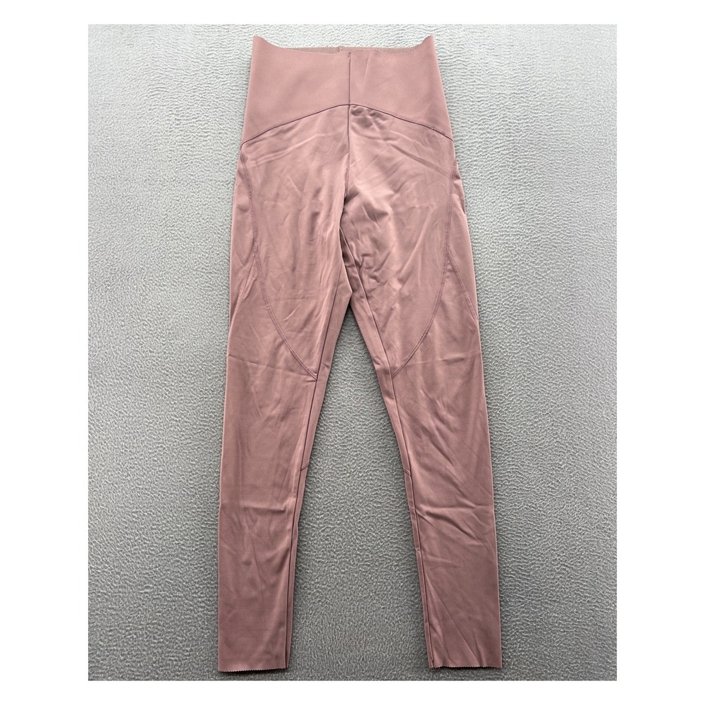 OYSHO Leggings Womens Size S Perfect Adapt High Rise Ankle Length Grey Lilac